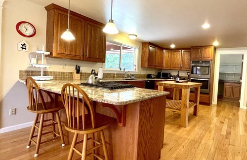Langlois House | Ranch House on a cattle ranch.
