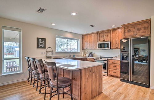 Kerrville House | Ranch House w/Large Backyard - Near Fishing