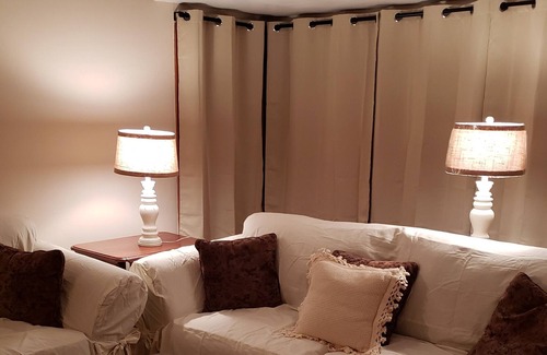 Morrison House | Ranch House with private patio and yard space in quiet area.