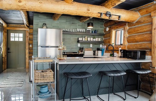 Mancos Cabin | Ranch Life Reimagined, Cattle Drives to Chic Cabin