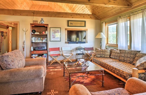 Hartsel Cabin | Ranch of the Rockies Cabin on 4 Acres w/ Mtn Views