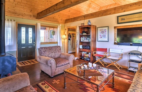 Hartsel Cabin | Ranch of the Rockies Cabin on 4 Acres w/ Mtn Views