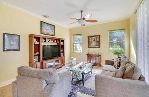 Merritt Island House | Ranch-Style Florida Retreat with Pool and Lanai