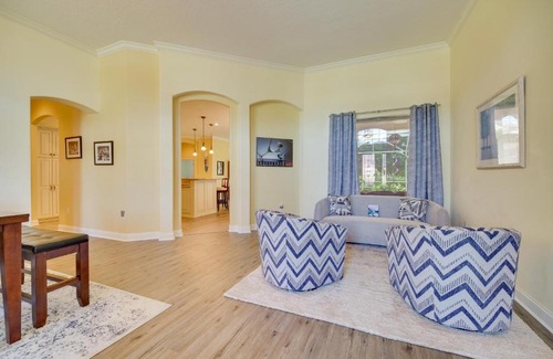 Merritt Island House | Ranch-Style Florida Retreat with Pool and Lanai