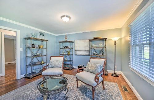 Lake Jeanette House | Ranch-Style Home 7 Mi to Downtown Greensboro!