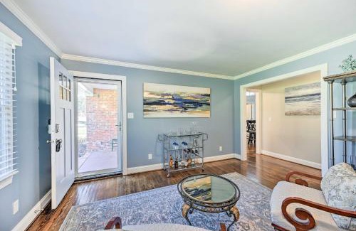 Lake Jeanette House | Ranch-Style Home 7 Mi to Downtown Greensboro!