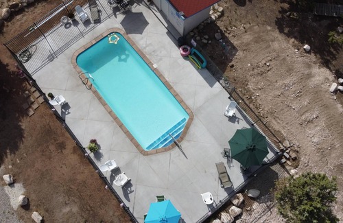 Spring City Apartment | Ranchette Ponderosa - The Nebo #3 at Wind Walker Homestead, Sleeps 4