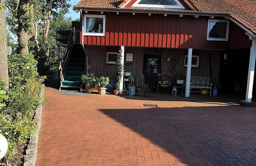 Dietrichsfeld Apartment | Ranchhouse vacation apartment - dogs and horses are welcome