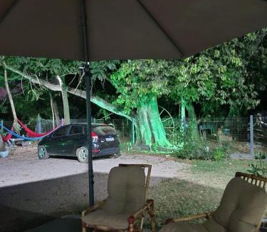 Comodoro House | Rancho acesso ao rio São Lourenço