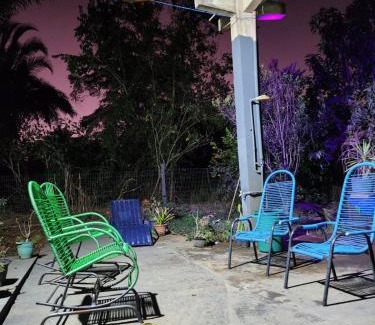 Comodoro House | Rancho acesso ao rio São Lourenço