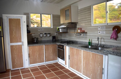 Taganga House | Rancho Aparte-Peaceful Private Paradise! With stunning views of the Caribbean