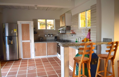 Taganga House | Rancho Aparte-Peaceful Private Paradise! With stunning views of the Caribbean