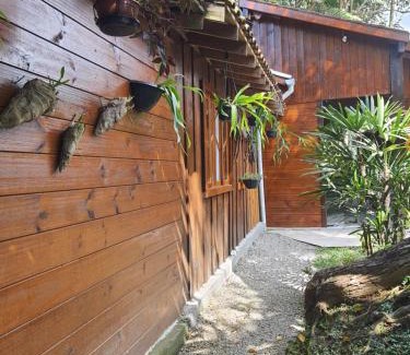 Santo Amaro da Imperatriz House | Rancho coletivo