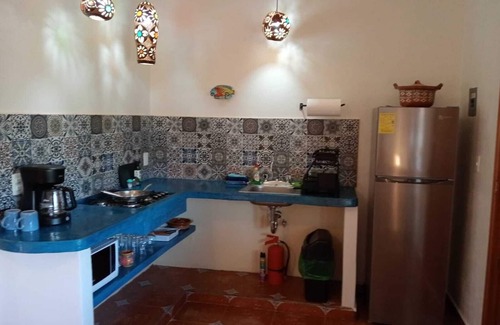 Chichimila House | Rancho Camote - Frida 1 bedroom with WiFi, AC in peaceful Chichimila Yucatan