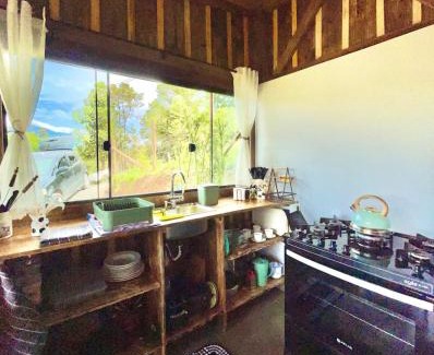 Campina Grande Do Sul House | Rancho Capivari 2 - Cabana nas montanhas