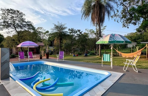 Aquidauana House | Rancho com piscina e vista para o Paxixi