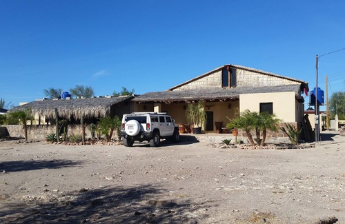 San Ignacio House | Rancho Espinoza located in an oasis and authenic mexican pueblo.