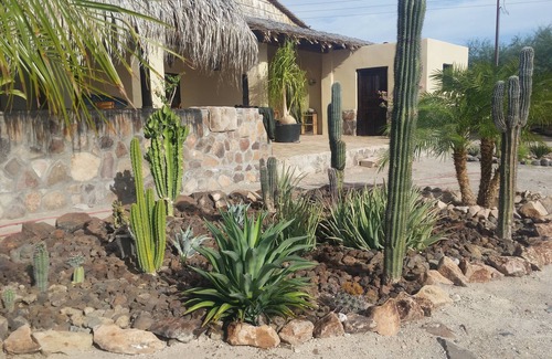 San Ignacio House | Rancho Espinoza located in an oasis and authenic mexican pueblo.