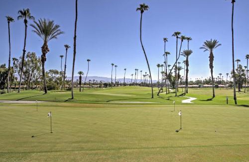 Rancho Mirage Apartment | Rancho Mirage Condo on Fairway with Resort Amenities