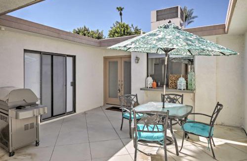 Rancho Mirage Apartment | Rancho Mirage Condo on Fairway with Resort Amenities