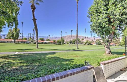 Rancho Mirage Apartment | Rancho Mirage Condo on Fairway with Resort Amenities