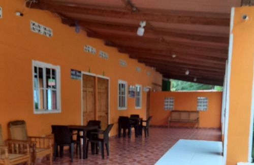 Barra de Santiago Cottage | Rancho Miramar in front of the beach in Barra de Santiago