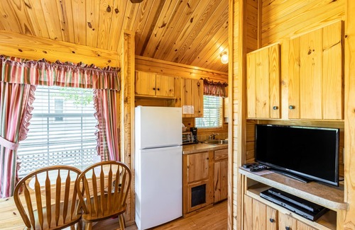 Santa Barbara Cabin | Rancho Oso RV & Camping Resort