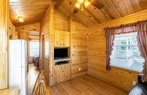 Santa Barbara Cabin | Rancho Oso RV & Camping Resort