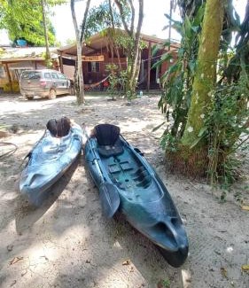 Ubatumirim House | Rancho Pé na Areia- Ubatumirim Giba Panamá