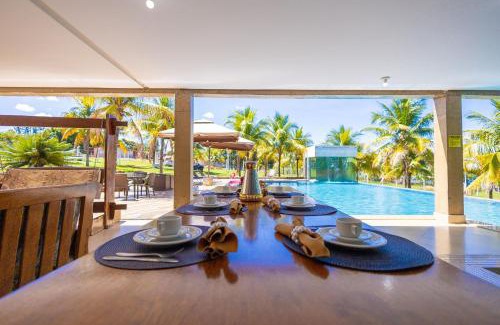 Buriti Alegre House | Rancho paradisíaco c/7 suítes no Lago das Brisas