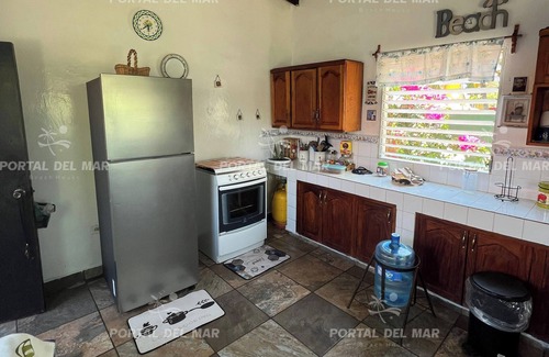 Sonsonate House | RANCHO PORTAL DEL MAR-Ideal for families, totally private and in first line.