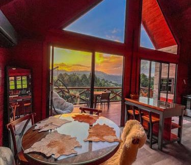 Rancho Queimado Ski Chalet | Rancho Texel Chalé de Luxo