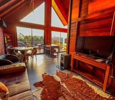 Rancho Queimado Ski Chalet | Rancho Texel Chalé de Luxo