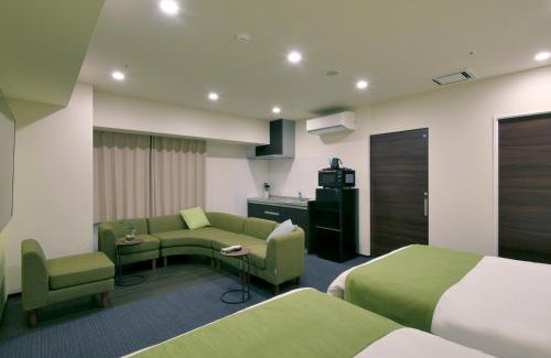 Susukino Hotel | Randor Hotel Sapporo Suites