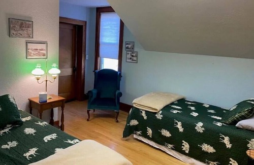 Pembine House | Ranger Station Main on trails