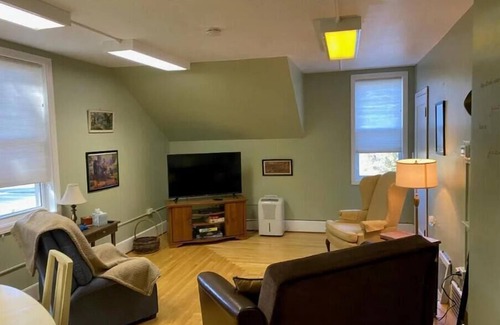 Pembine House | Ranger Station Main on trails