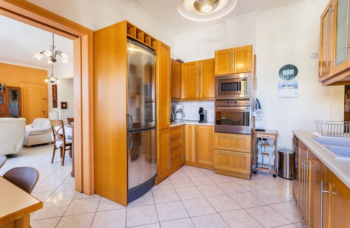 Koum Kapi Apartment | Ranias luxurious Apartment with sea view! 90sqm