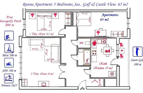 Kuressaare Apartment | Ranna Apartment