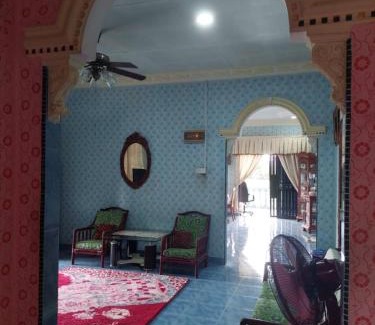 Rantau Panjang House | Rantau Panjang Homestay RP GreenView , BBQ , 8 pax , RPGV 3 bedrooms 4 extra beds