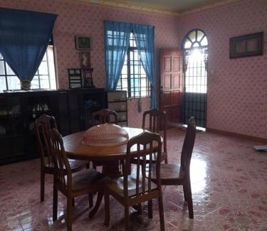 Rantau Panjang House | Rantau Panjang Homestay RP GreenView , BBQ , 8 pax , RPGV 3 bedrooms 4 extra beds