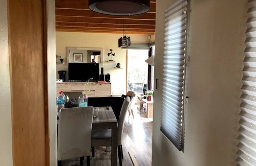Las Cabras Ski Chalet | Rapel Lake House with jacuzzi and kayak included