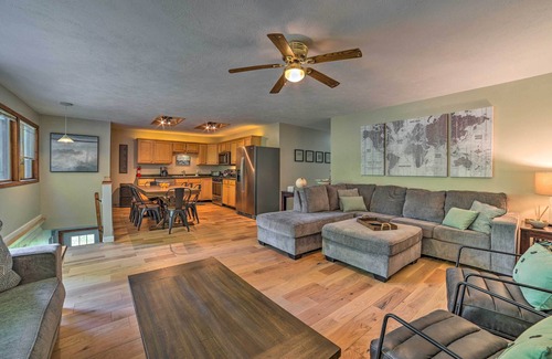 Rapid City Cottage | Rapid City Cottage w/Deck: 1/4 Mi to Torch Lake!