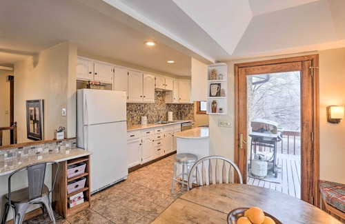 Rapid City House | Rapid City Vacation Home w/Wraparound Deck!