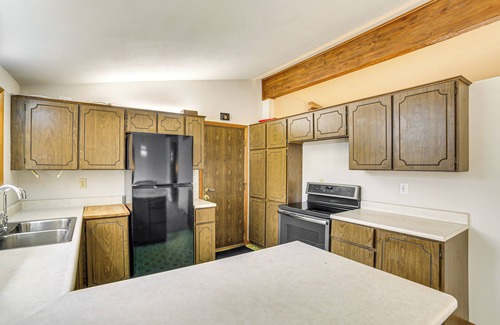 Rapid River House | Rapid River Retreat on 7 Acres w/Private Lake