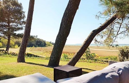 Saint-Brevin-les-Pins House | Rare! 170m2 waterfront villa with swimming pool in private cul-de-sac.