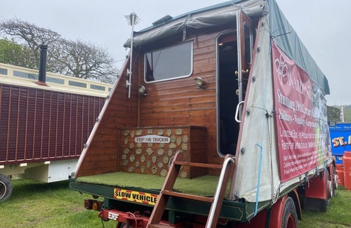 Turnchapel House | Rare 1954 Renovated Vintage Lorry - Costal Location