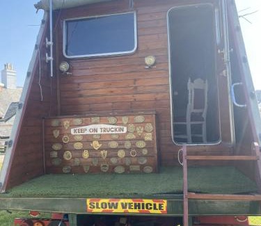 Turnchapel House | Rare 1954 Renovated Vintage Lorry - Costal Location