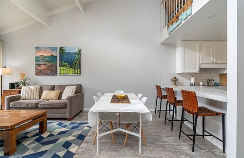 Kahuku House | Rare 2 Bedroom + Loft Townhouse on the North Shore