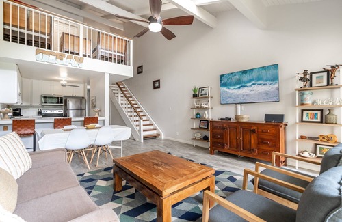 Kahuku House | Rare 2 Bedroom + Loft Townhouse on the North Shore