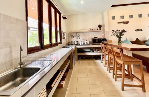 Ko Pha-ngan Villa | Rare 2-Bedroom villa on the beach